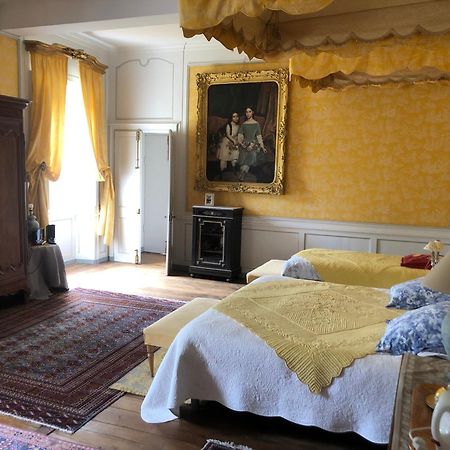 Chambres d'hôtes Château de Bonabry Hillion Exterior foto