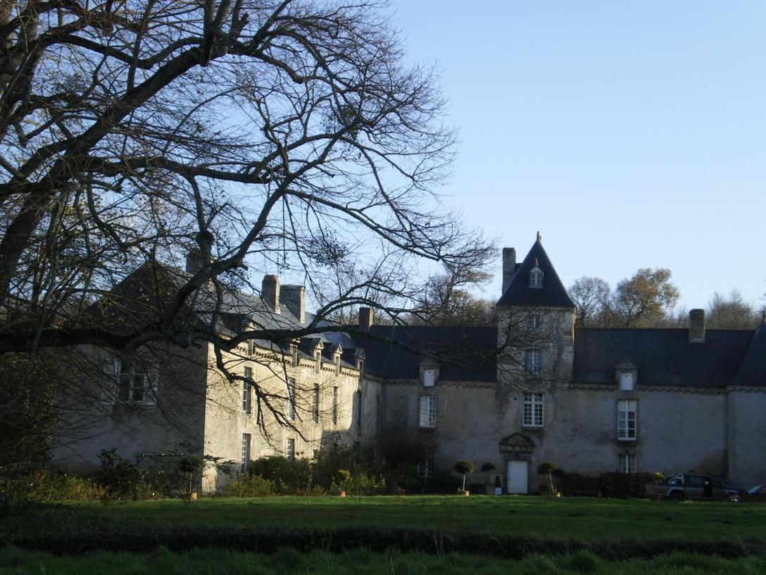 Chambres d'hôtes Château de Bonabry Hillion Exterior foto