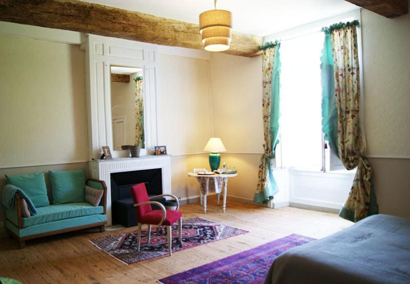 Chambres d'hôtes Château de Bonabry Hillion Quarto foto