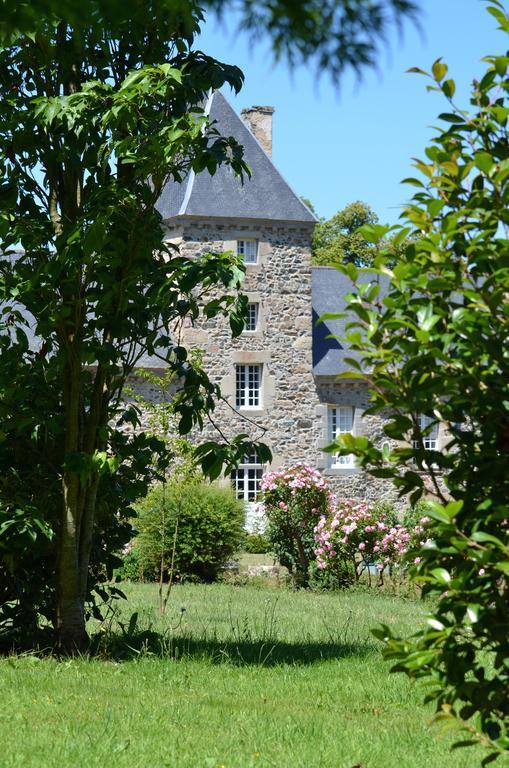 Chambres d'hôtes Château de Bonabry Hillion Exterior foto