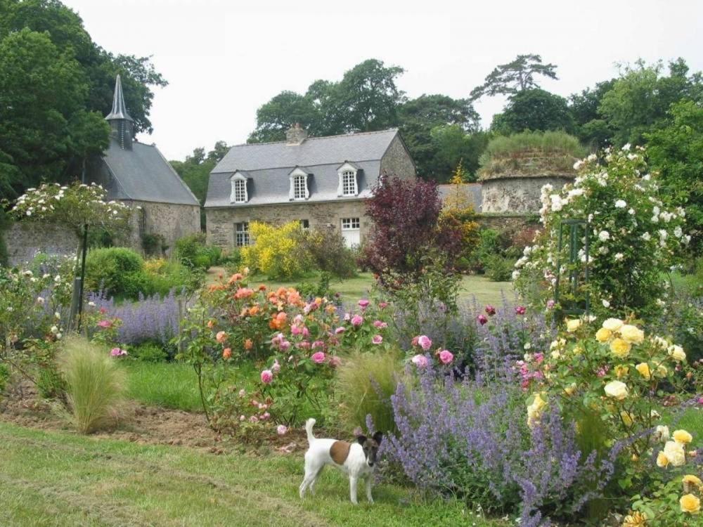 Chambres d'hôtes Château de Bonabry Hillion Exterior foto